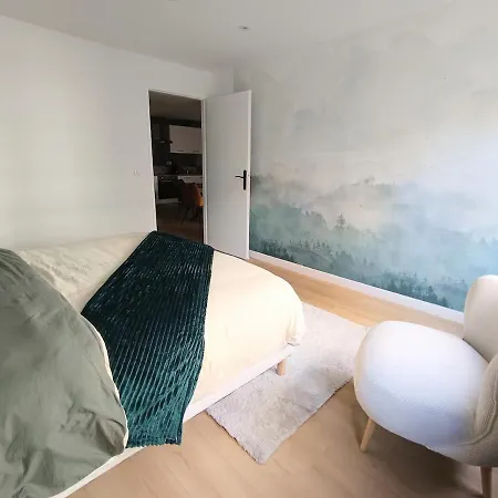 Apartamento Silence Ca Tourne - Proche Gare