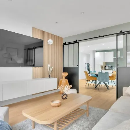 Apartamento Silence Ca Tourne - Proche Gare Chambéry